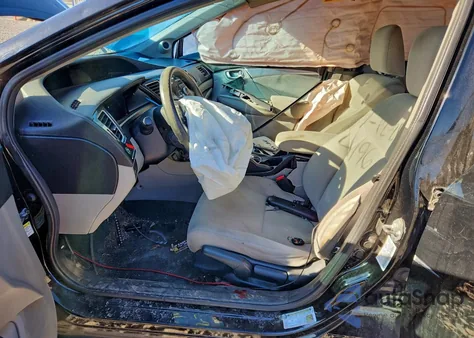 2013 Honda Civic Ex from USA, damaged, VIN 19XFB2F89DE014196